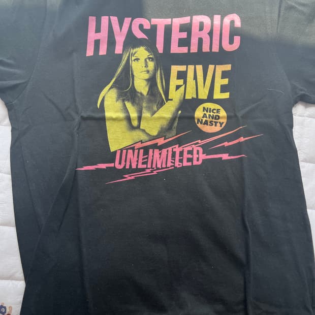 히스테릭 글래머 반팔