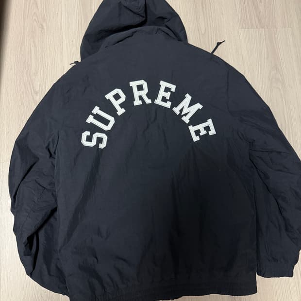 슈프림 X 챔피온 퍼피 자켓 15fw