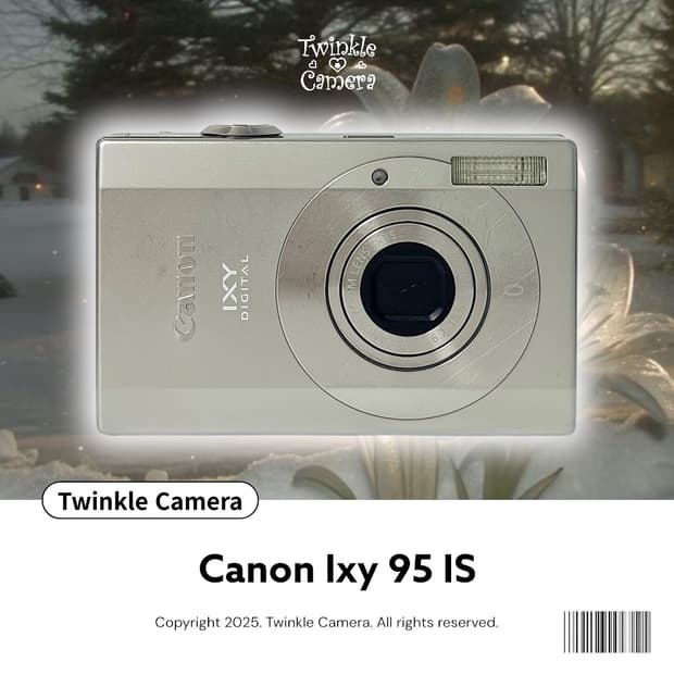 (미야오가원) Canon 캐논 익시 95 IS ixus 90 IS