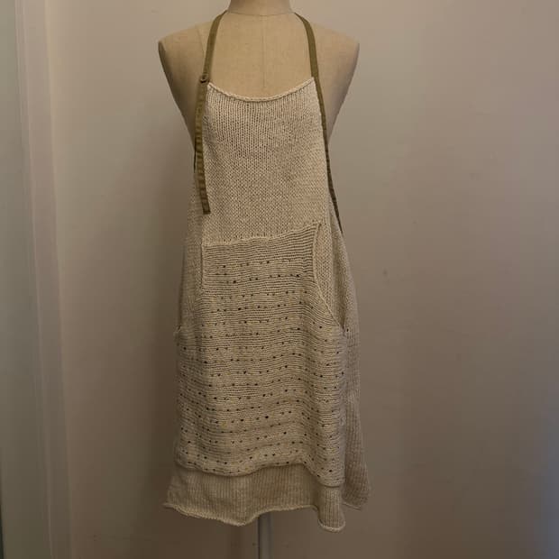 kapital 캐피탈 앞치마 / 캐피탈 에이프런