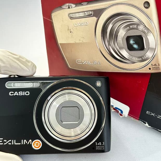 카시오 엑슬림 z2300 디카