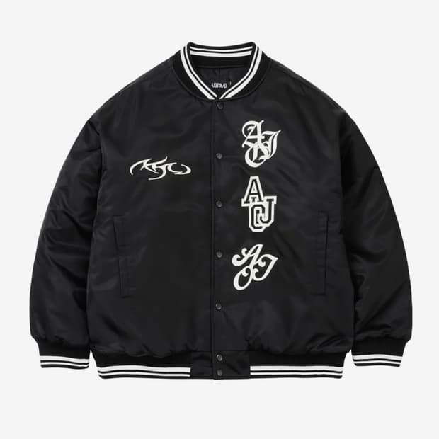 Ajobyajo Nylon Baseball Jacket