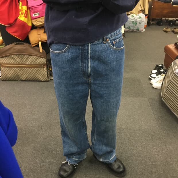 90s Levis 리바이스 547 데님팬츠