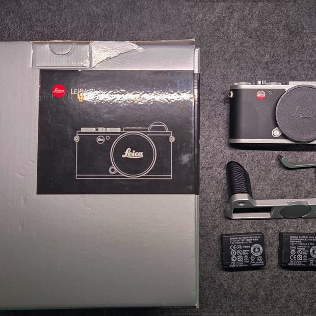 라이카 CL 실버 풀박스