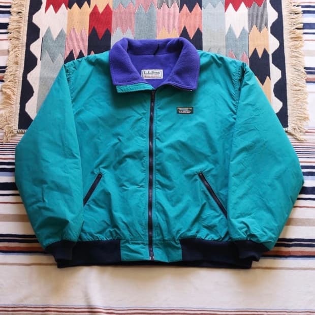 엘엘빈 80s 웜업자켓