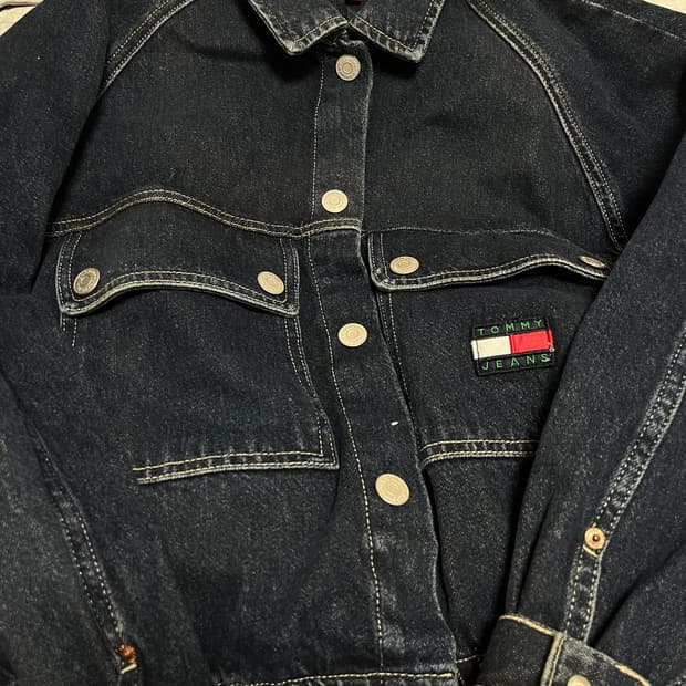 타미진스 청자켓 M