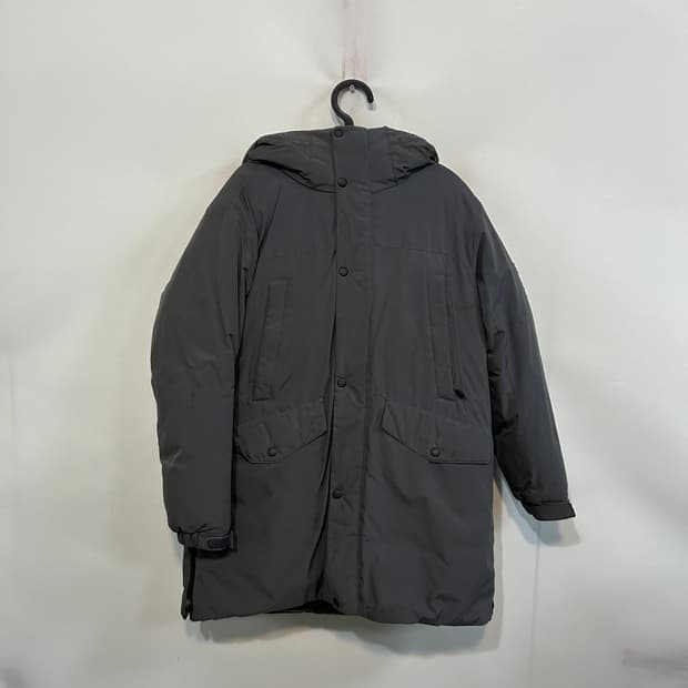 블랙야크 2022 구스다운 롱패딩 165