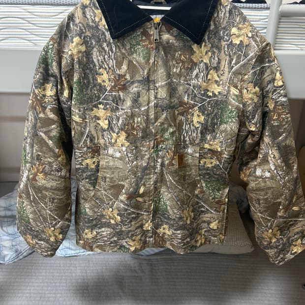 칼하트 리얼트리 자켓 XL