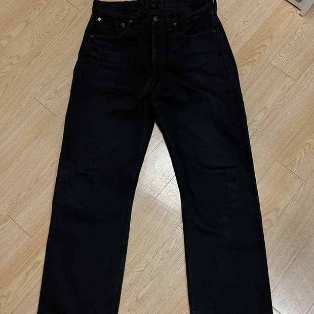 풀카운트 1101 bkbk 모드맨 별주 블랙블랙 흑청데님 31x32