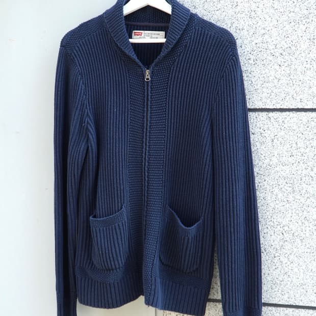 LEVI'S KNIT ZIP-UP