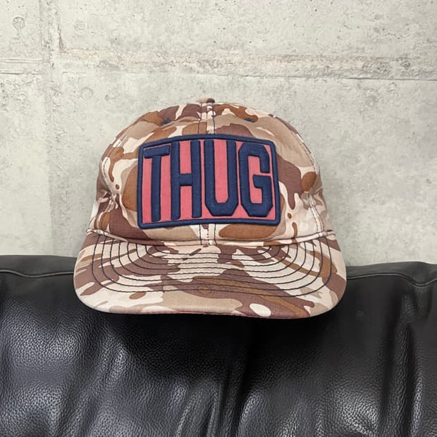 THUG DESERT CAMO CAP (os)
