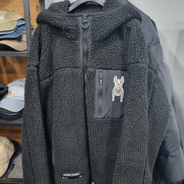 라이프워크)) 100(표기s) 라독 후디후리스 5번내외착용