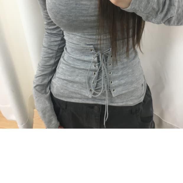 아워캐비넷 루나 스트랩 티