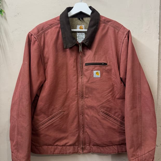 칼하트 W J097 디트로이트 자켓 VRS xl