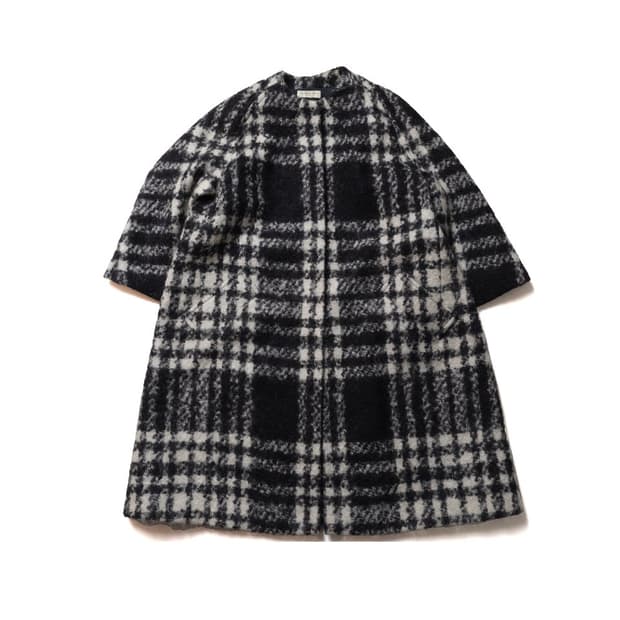 드리스 반 노튼 Dries Van Noten Check Coat