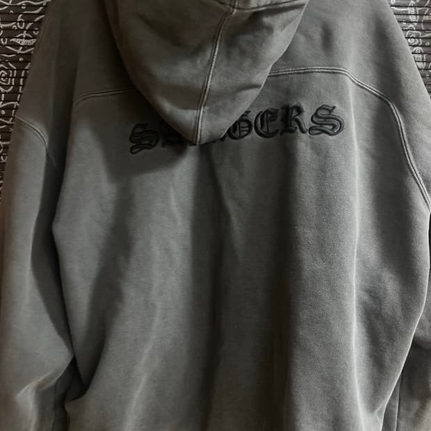 아우터 후드집업 세비지