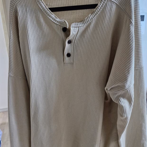 VDR 비디알 헨리넥 긴팔 M사이즈