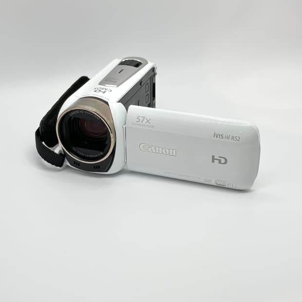 (택포/샘플영상o)캐논 캠코더,r52