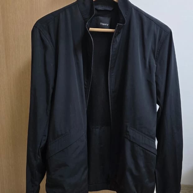 [M] 띠어리 나일론 집업 자켓