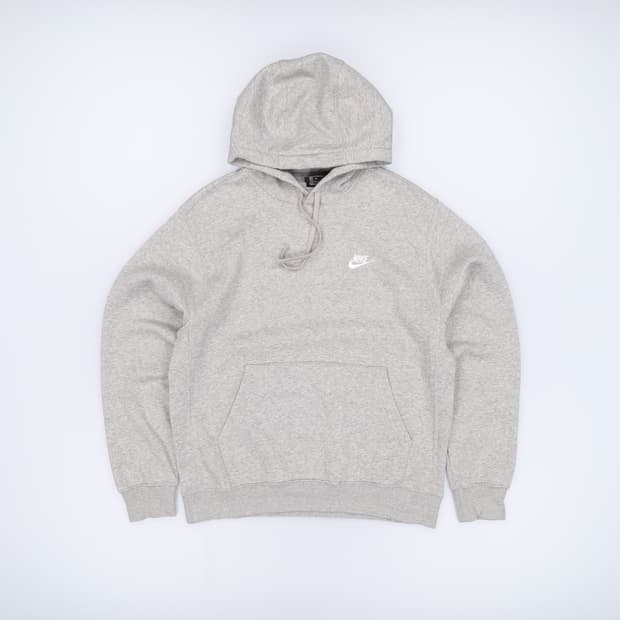 [US M] 나이키 솔로스우시 풀오버 후드티 회색 3792