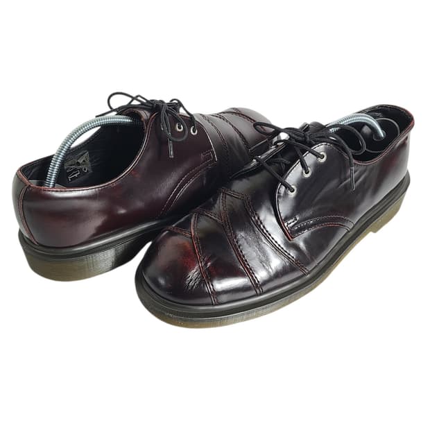 260-265) Dr.martens 빈티지 닥터마틴 3홀 더비 체리 레드