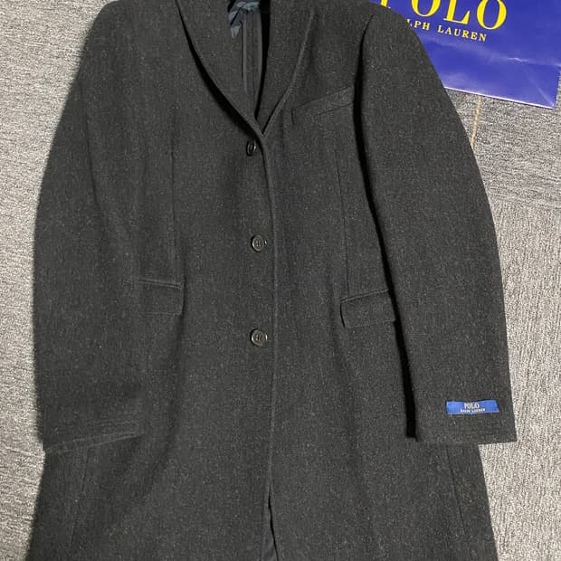 급처해요. 폴로 울 코트