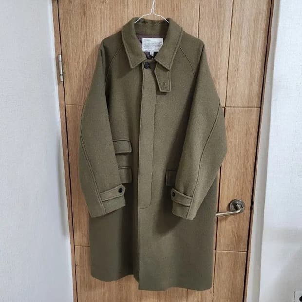 (L)유니폼브릿지 울 발마칸 코트