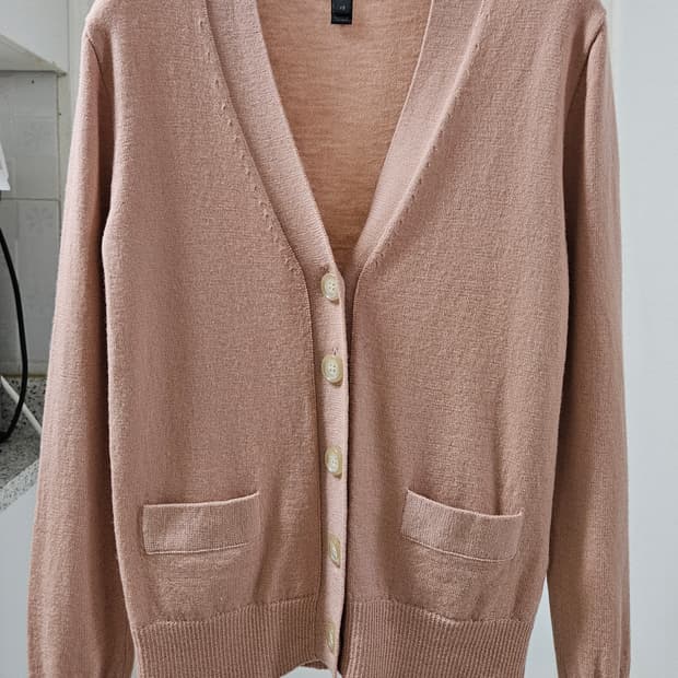 미착용새제품) J.CREW 울 가디건 XS(44)