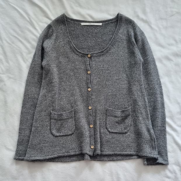 빈티지 모리걸 하구미 니트