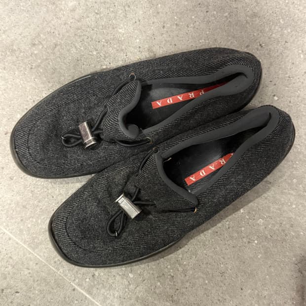 프라다 로퍼 36.5