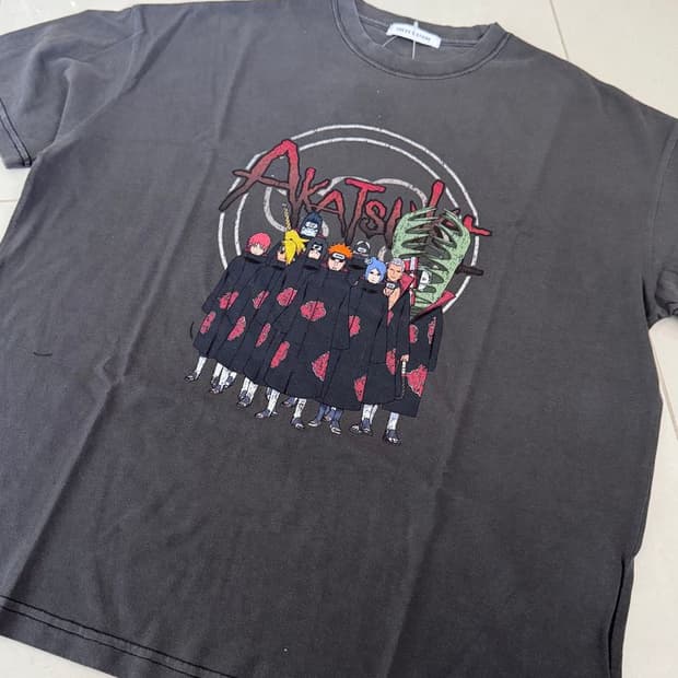 NARUTO TEE 나루토 티