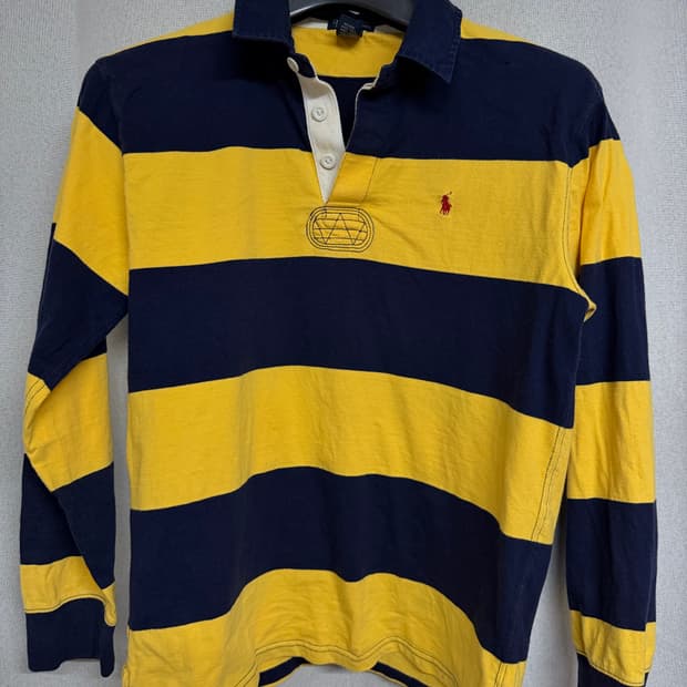 폴로 럭비 티셔츠긴팔 