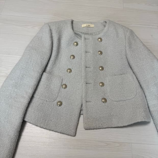 르플레인 부클 자켓