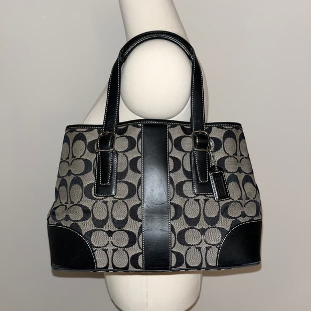 📦90s Coach Square shoulder bag