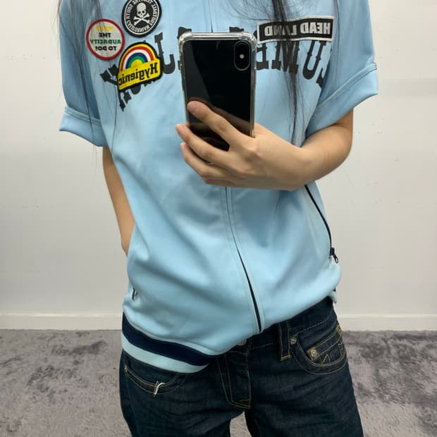 Free beat 소라 패치 반팔 져지