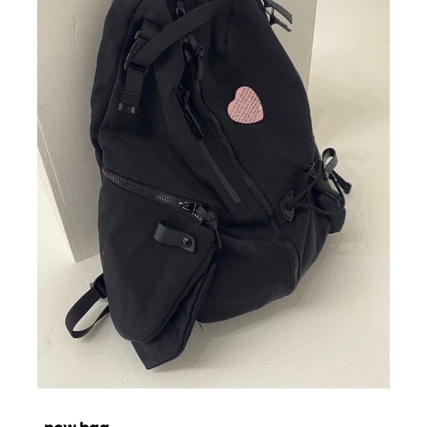 애즈온 나우백 백팩