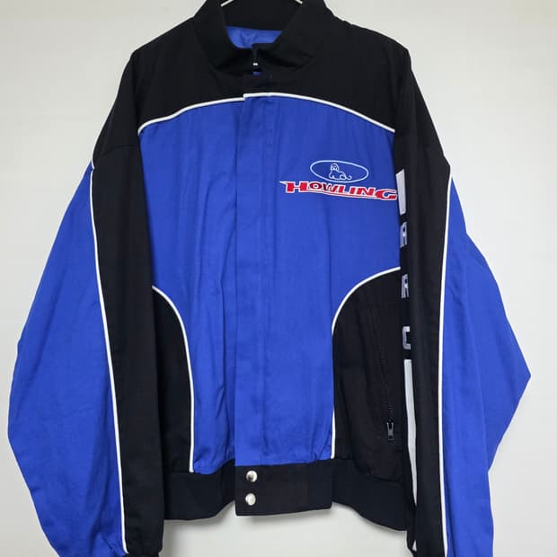 리트리버 클럽 NASCAR JACKET