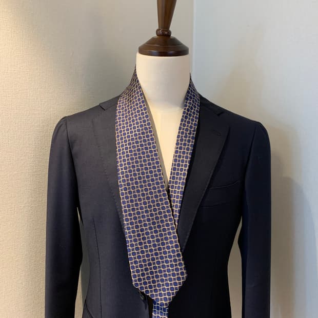 브룩스브라더스 명품 정장넥타이 클래식룩 코디 최상급 A+