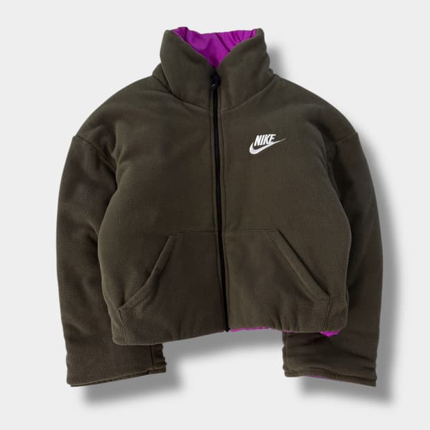나이키 NSW 리버서블 빅스우시 플리스 패딩 자켓