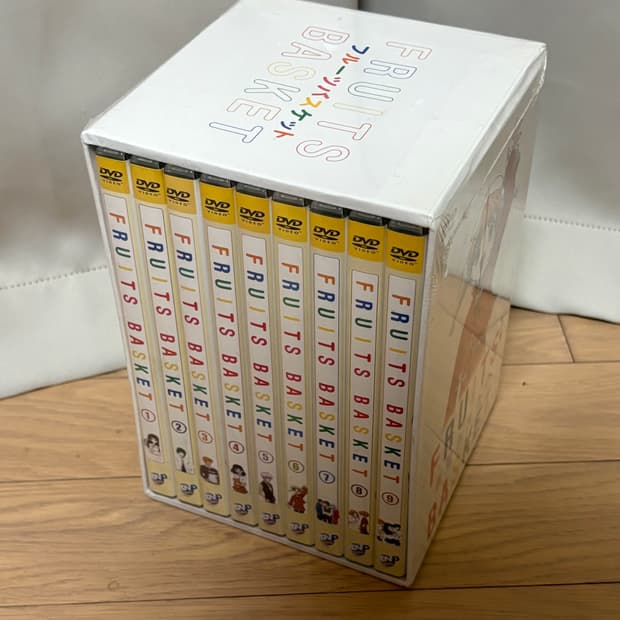 (새상품 미개봉) 후르츠바스켓 dvd