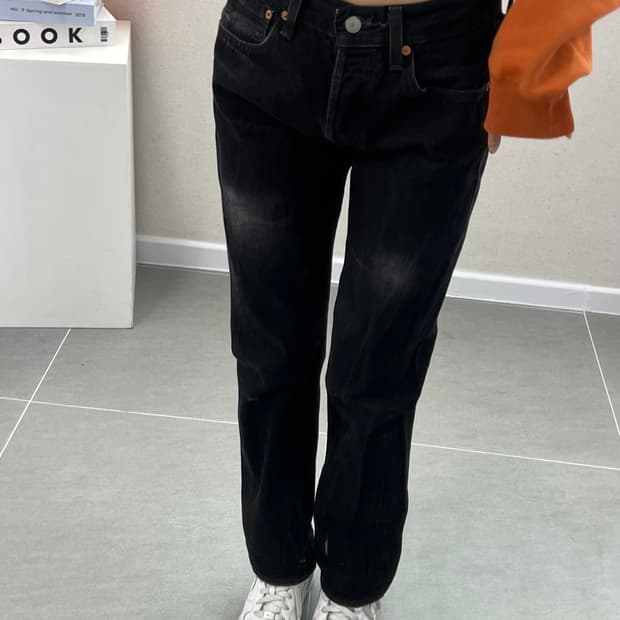 (허단37)00'S 리바이스 501 블랙-M1871