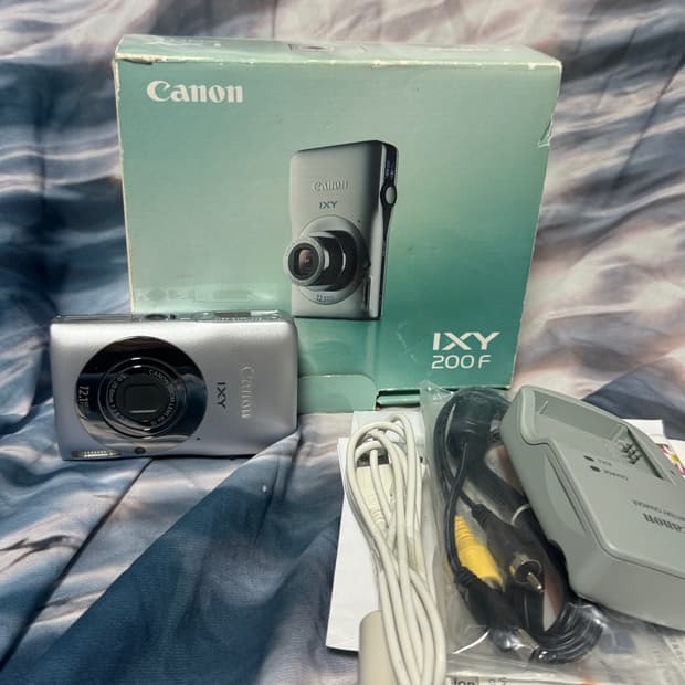 캐논 ixy200 = ixus115 카메라 풀박