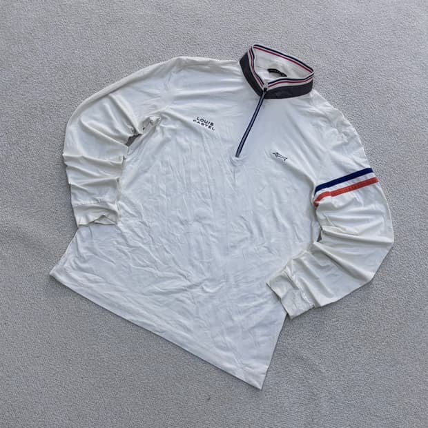 100 루이까스텔 남성 골프 긴팔 0414E