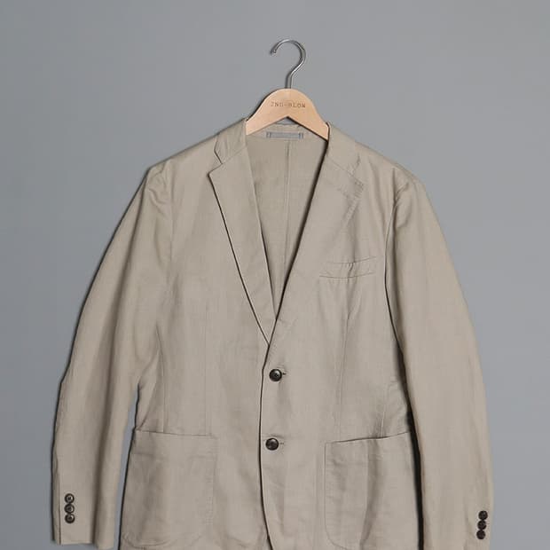 UNIQLO Linen Blend Blazer