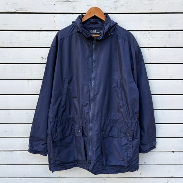 Polo 폴로 나일론 야상 자켓