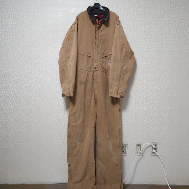 칼하트 워크 점프수트 
