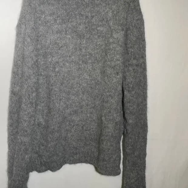 [판매] 자라 오버핏 그레이 니트