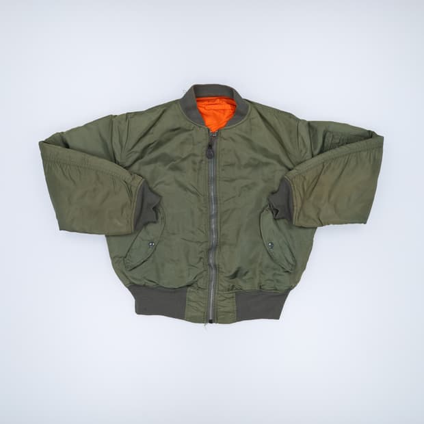 M 알파 리버시블 항공점퍼 0304H1