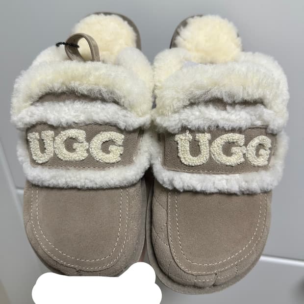 UGG 어그 밴딩 샌들 퍼슬리퍼 부츠