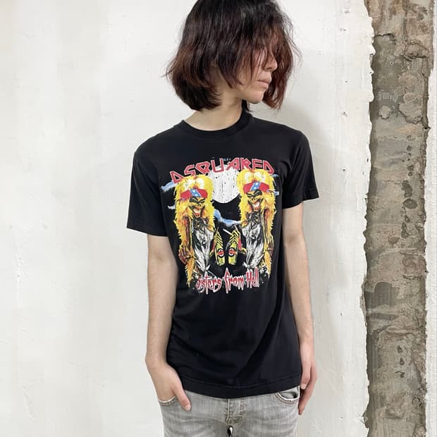 디스퀘어드2 ‘sisters from hell’ 티셔츠